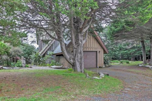 Creekside Chalet With Spa By Exclusive Irish Beach
