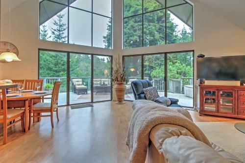 Creekside Chalet With Spa By Exclusive Irish Beach