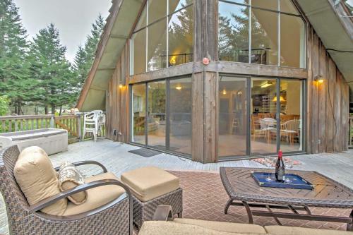 Creekside Chalet With Spa By Exclusive Irish Beach
