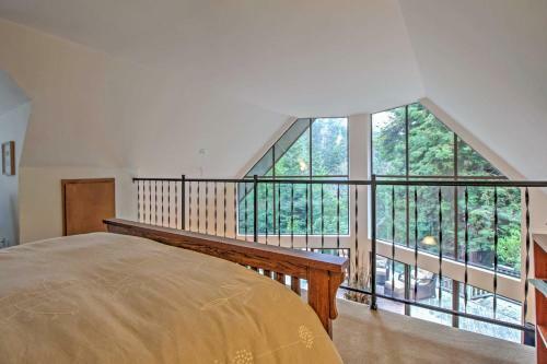 Creekside Chalet With Spa By Exclusive Irish Beach