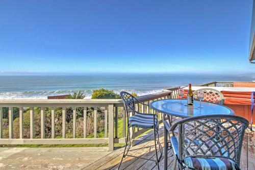 Sea Bs Irish Beach Getaway With Deck And Ocean View