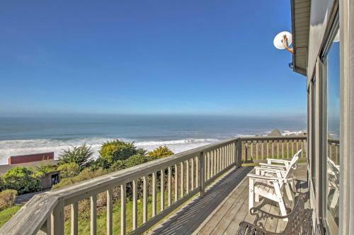 Sea Bs Irish Beach Getaway With Deck And Ocean View