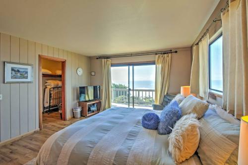 Sea Bs Irish Beach Getaway With Deck And Ocean View