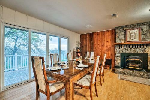 Unique Yosemite Mountaintop Retreat On 100 Acres