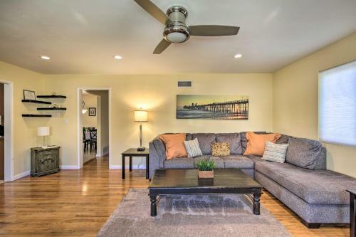 Oceanside Home With Yard Less Than 2 Miles To Beach And Pier!