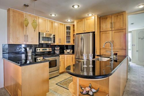 Apartamento Beachfront Oceanside Condo With Pool And Hot Tub!