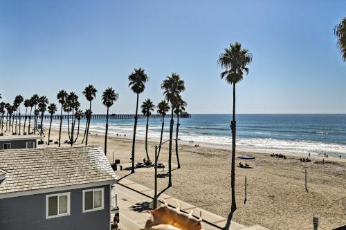 Apartamento Beachfront Oceanside Condo With Pool And Hot Tub!