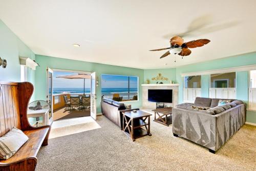 Os-608 - Family Strand Beach House Oceanside