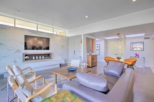 Luxe Palm Desert Home Patio, Grill And Mtn Views!