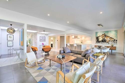 Luxe Palm Desert Home Patio, Grill And Mtn Views!
