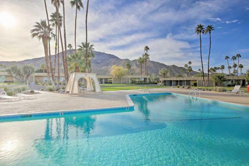 Luxe Palm Desert Home Patio, Grill And Mtn Views!