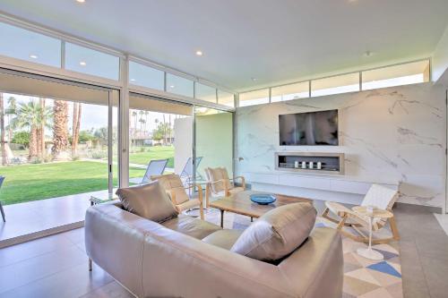 Luxe Palm Desert Home Patio, Grill And Mtn Views!