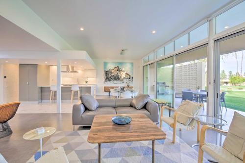 Luxe Palm Desert Home Patio, Grill And Mtn Views!