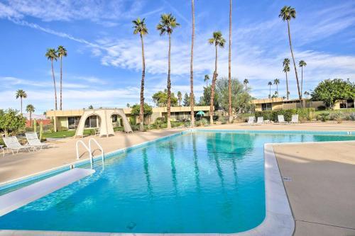 Luxe Palm Desert Home Patio, Grill And Mtn Views!