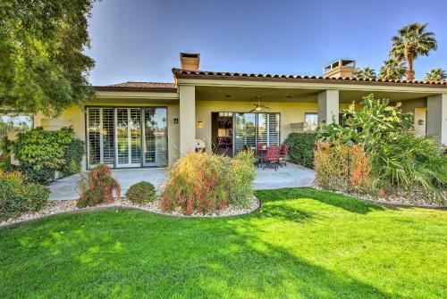 Private Palm Desert Townhome With Pool On Golf Course