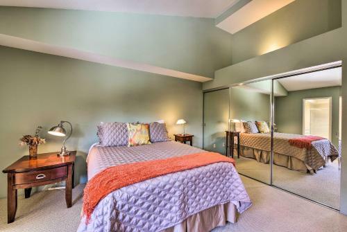 Private Palm Desert Townhome With Pool On Golf Course