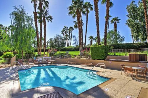 Apartamento Quiet Palm Desert Condo Workspace And Pool Access!