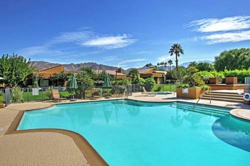 Apartamento Quiet Palm Desert Condo Workspace And Pool Access!