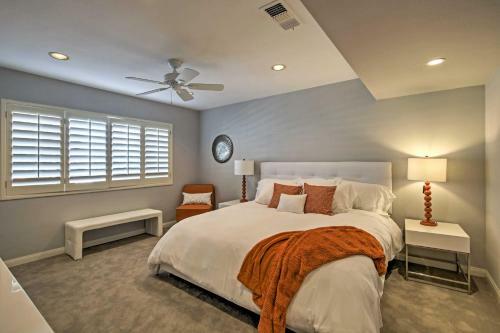 Luxury Retreat With Backyard Oasis, Walk To El Paseo