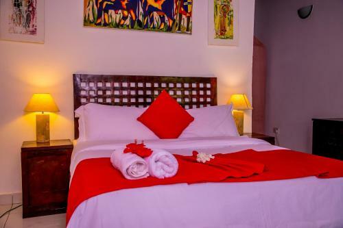 Hostal Hibiscus House Gambia