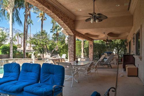 Desert Oasis On Golf Course With Private Pool And Spa!