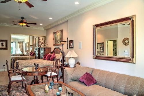 Desert Oasis On Golf Course With Private Pool And Spa!