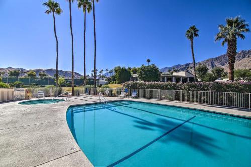 Modern Palm Springs Townhome - Steps To Pool!