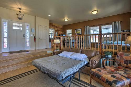 Paso Robles Cottage With Patio Overlooking Vineyards!