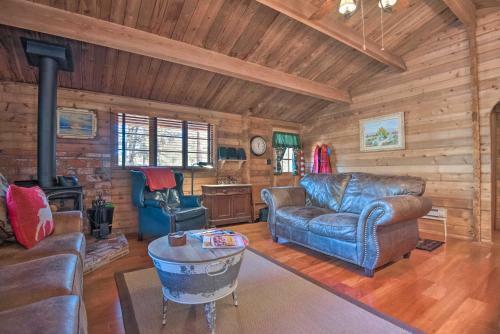 Casa Lea 5-star Log Cabin With Community Amenities!