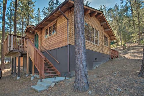 Casa Lea 5-star Log Cabin With Community Amenities!
