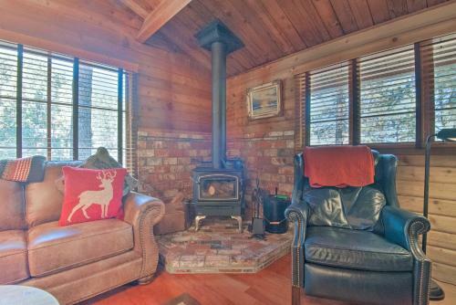 Casa Lea 5-star Log Cabin With Community Amenities!