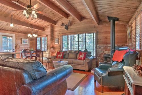 Casa Lea 5-star Log Cabin With Community Amenities!