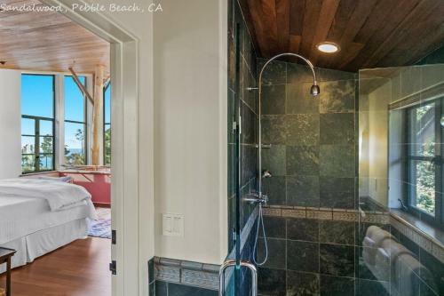 Pebble Beach Timeless Contemporary 4 Bed 5bath 30 Night Minimum