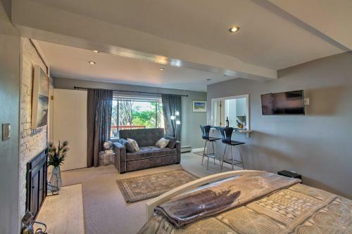 Apartamento Luxury Studio With Hot Tub And San Francisco Bay Views
