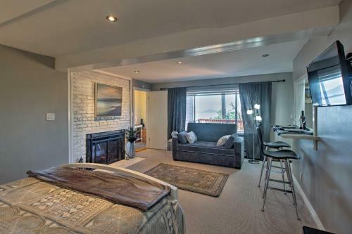 Apartamento Luxury Studio With Hot Tub And San Francisco Bay Views