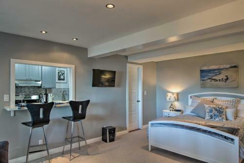 Apartamento Luxury Studio With Hot Tub And San Francisco Bay Views