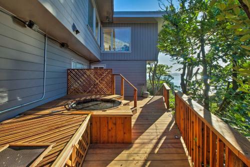 Apartamento Luxury Studio With Hot Tub And San Francisco Bay Views