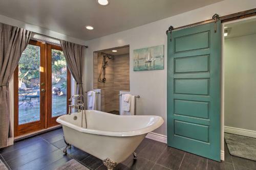 Apartamento Luxury Studio With Hot Tub And San Francisco Bay Views