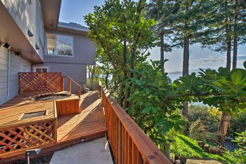 Apartamento Luxury Studio With Hot Tub And San Francisco Bay Views