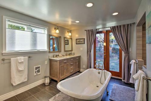 Apartamento Luxury Studio With Hot Tub And San Francisco Bay Views