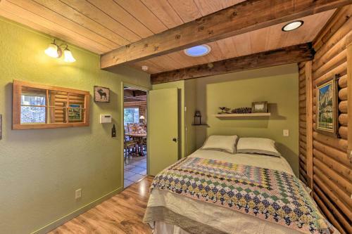 Amber Cabin With Hot Tub, Near Top Vineyards!