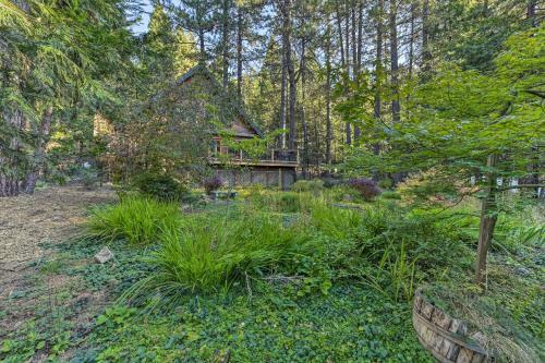 Amber Cabin With Hot Tub, Near Top Vineyards!