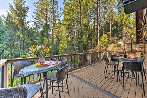 Amber Cabin With Hot Tub, Near Top Vineyards!