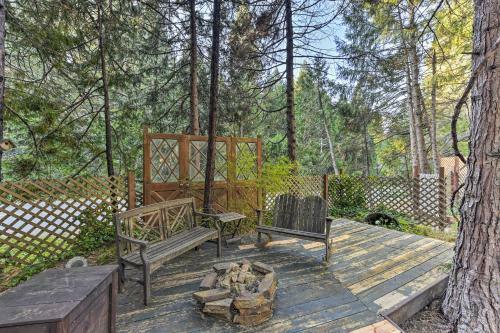 Amber Cabin With Hot Tub, Near Top Vineyards!