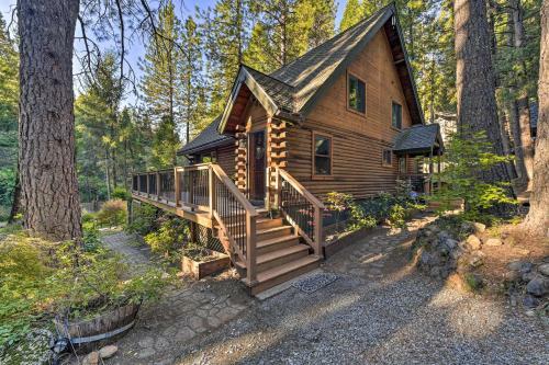 Amber Cabin With Hot Tub, Near Top Vineyards!