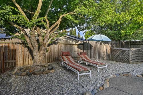 Modern Home With Pool And Office - Near Dt Sacramento!