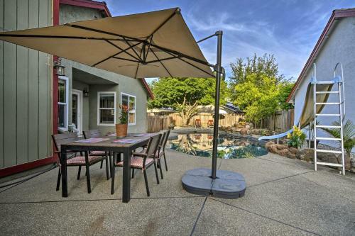Modern Home With Pool And Office - Near Dt Sacramento!