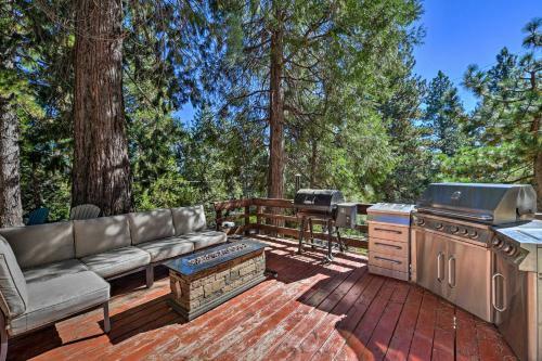 Deluxe Cabin Escape About 8 Mi To Snow Valley Mtn