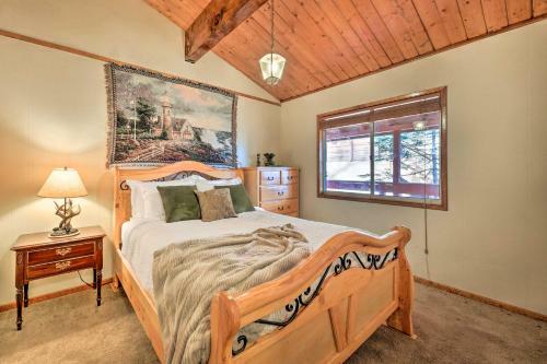 Lake Arrowhead Cabin With Deck And Stunning Views