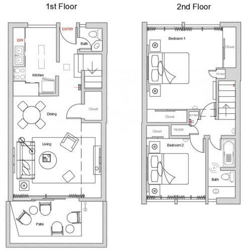 Apartamento Wanderjaunt - Serrano - 2br - Point Loma